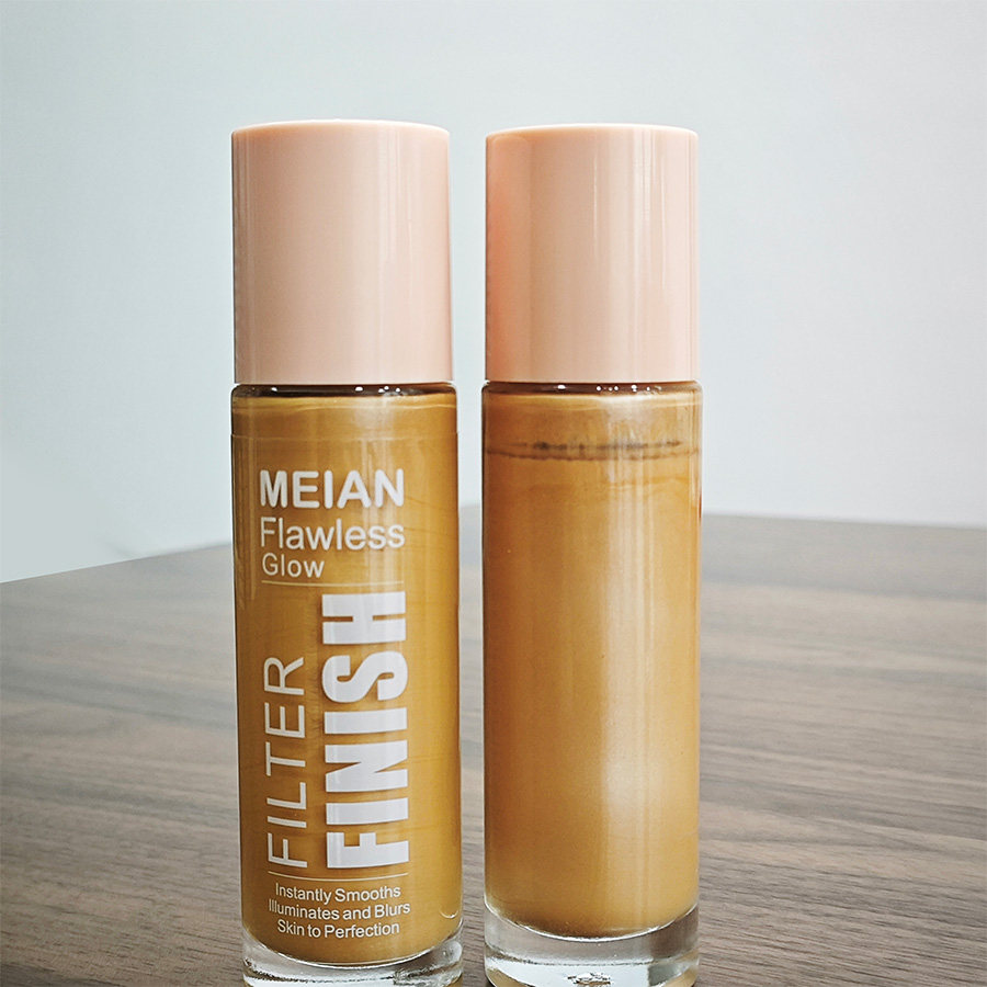 Natural skin-like medium Halo glow liquid foundation filter finish 30ml 6 color option Guangzhou Meian Biotechnology Co., Ltd.